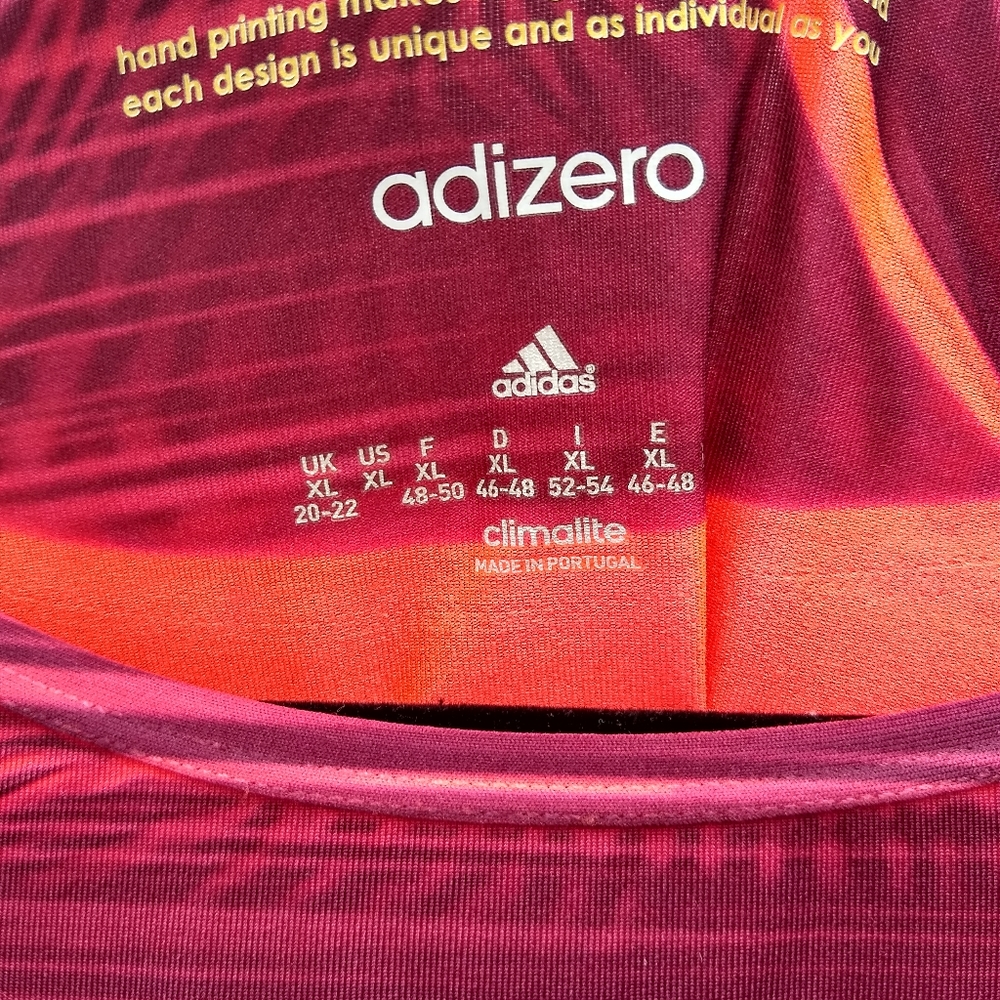 Adidas adizero women's top - Picture 3 of 7